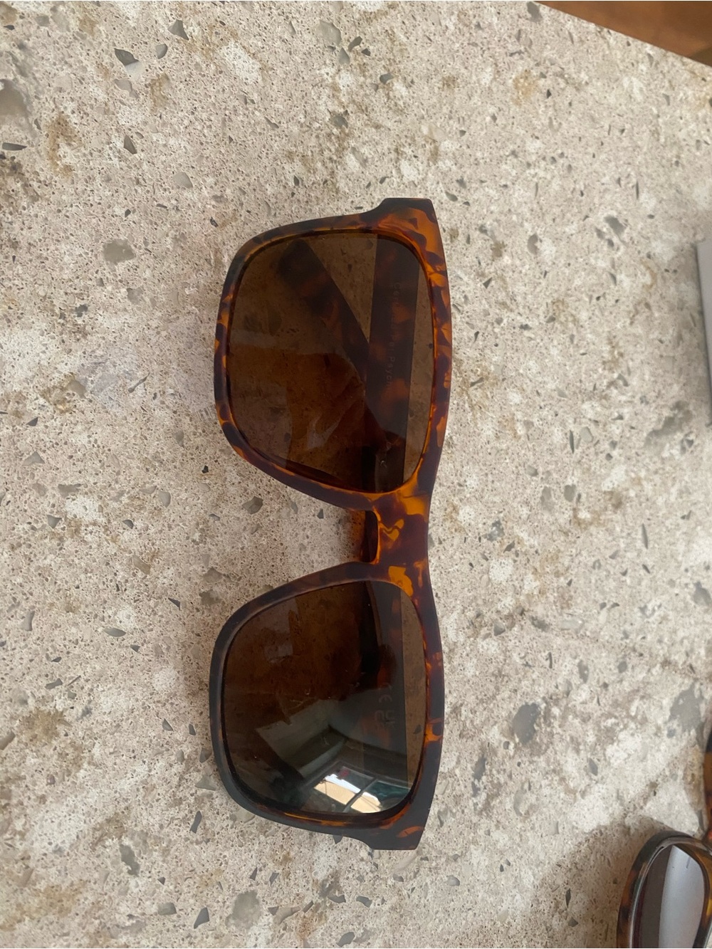 Tortoiseshell Goodr Sunglasses with Brown Lenses